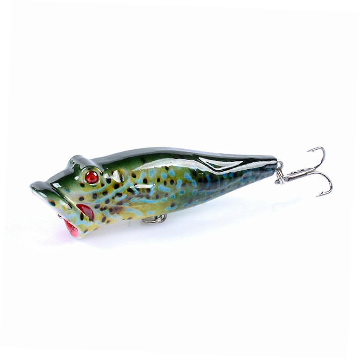 5-Piece Bionic Lure Set for Carp Fishing Accessories and Sea Fishing Gear, Floating Topwater Bait for Large Mouth Fishing
