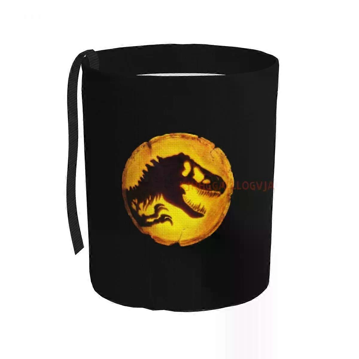 Jurassic Park Car Trash Can, κάδος σκόνης, κάδος απορριμμάτων κατάλληλος για κάμπινγκ κουζίνας, εσωτερικά αξεσουάρ αυτοκινήτων κατάλληλα για γυναίκες, σκουπίδια αυτοκινήτων