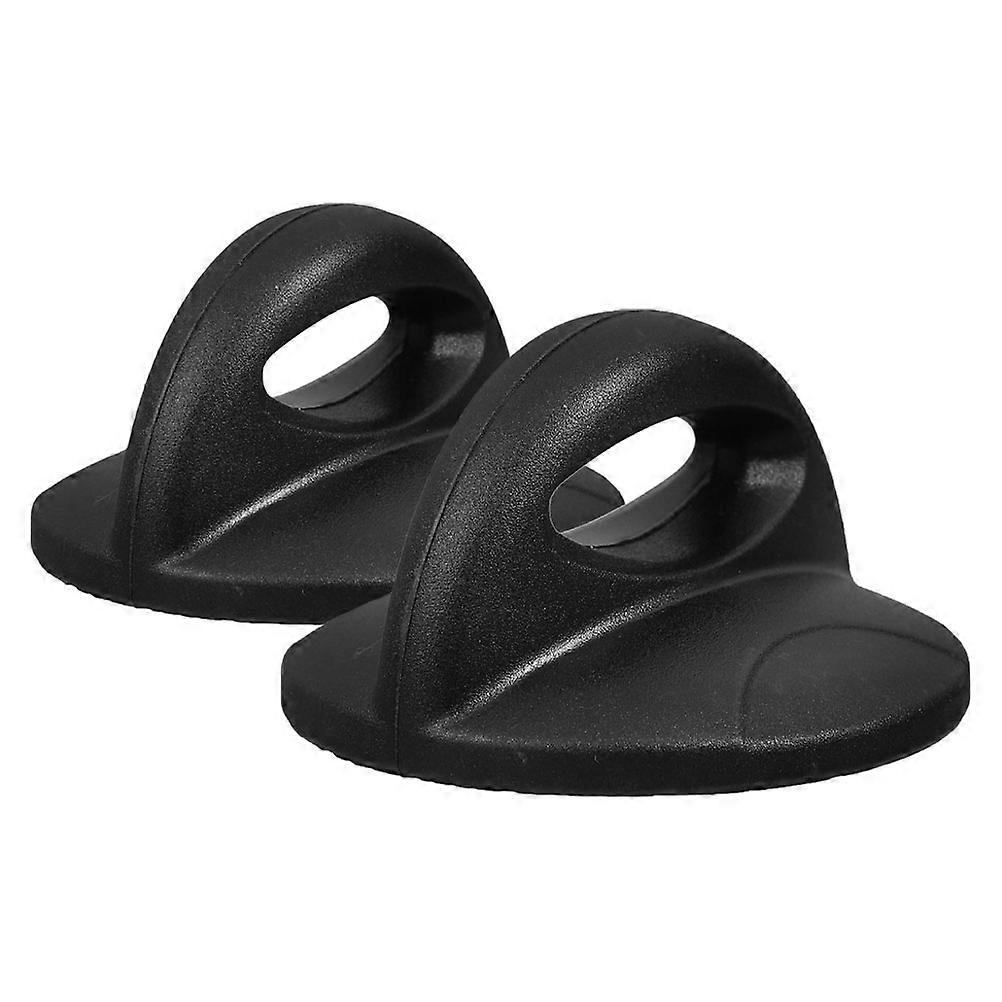 Antiscald Design Pot Lid Knob Comfortable Grip Round Replacement For Stoves And Ovens Home Cooks 2Pcs