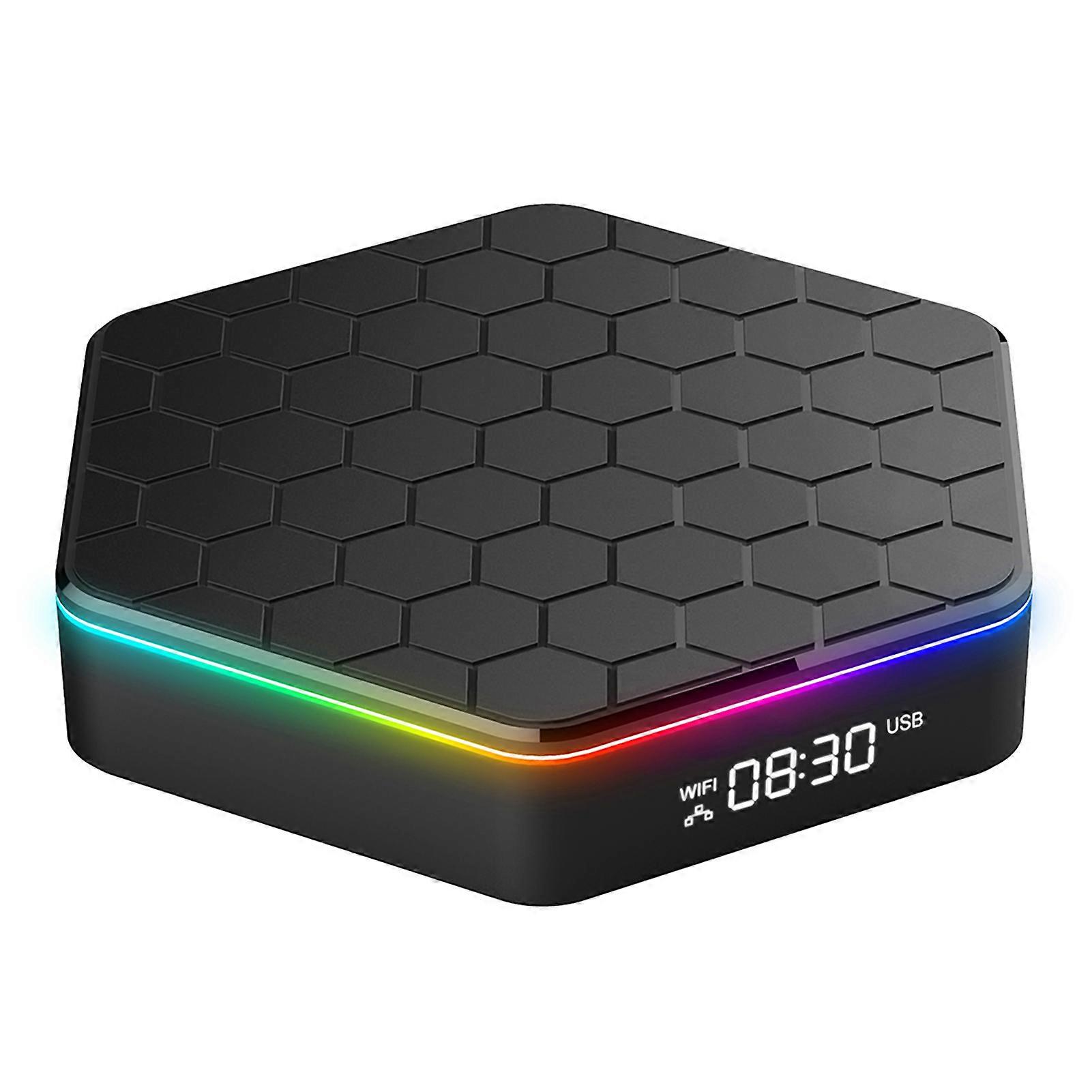 Android 12.0 TV Box T95ZPLUS-H618 Quadcore-A53 Smart TV Box 2.4G/5G Dual WIFI 8K Streaming Media Player Support BT5.0 USB 2.0