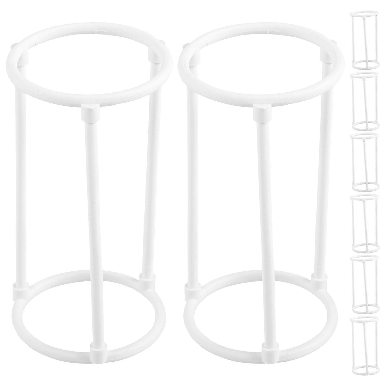 Pond Humidifier Splash Guards Rectangular Shape Simple Design Outdoor Use Plastic 10.5x5.5cm Reduce Water Drops 8Pcs