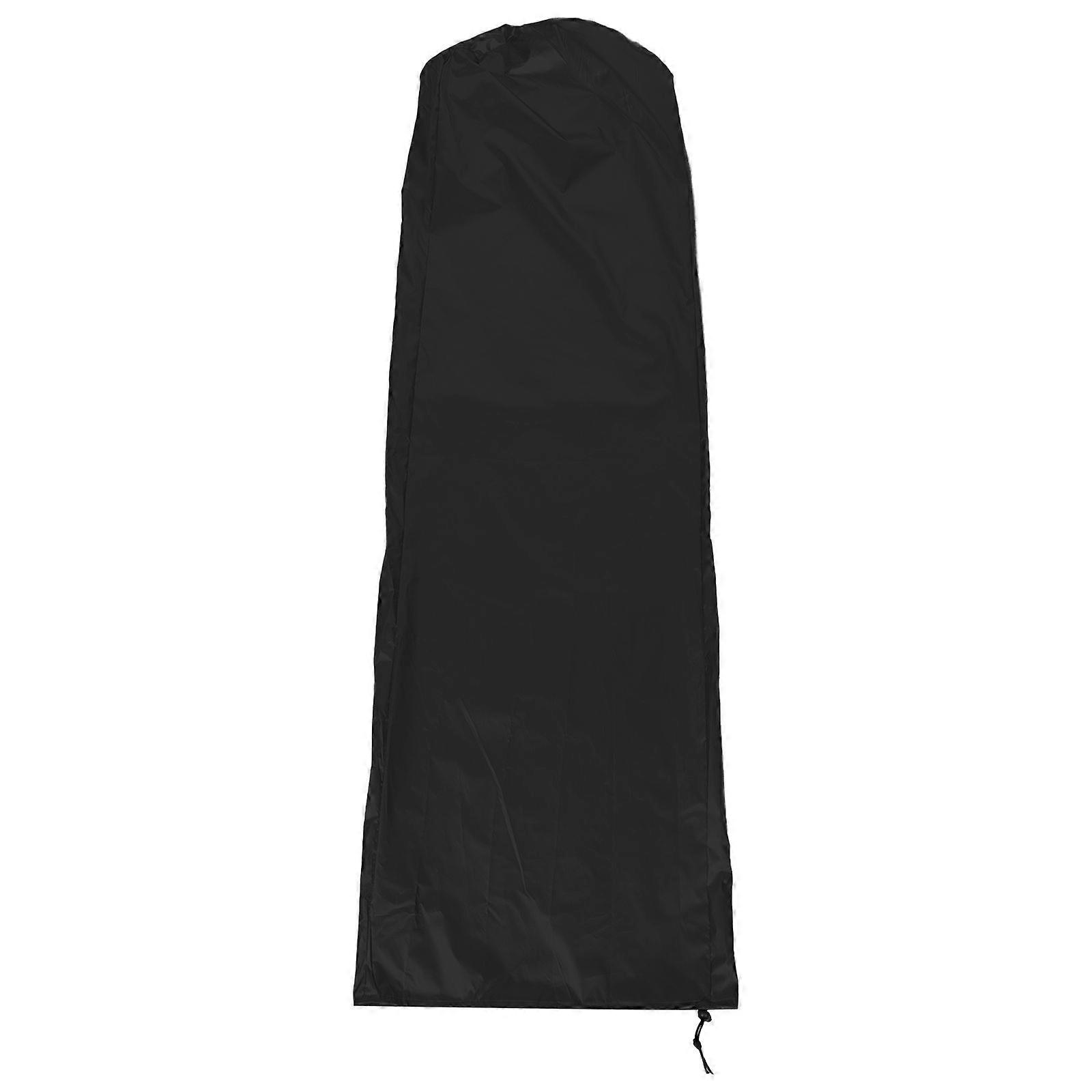 Fällbart stegskydd för utomhusförvaring 210d Vattentätt skyddsöverdrag för sol- och regnskydd Fällbart stegskydd