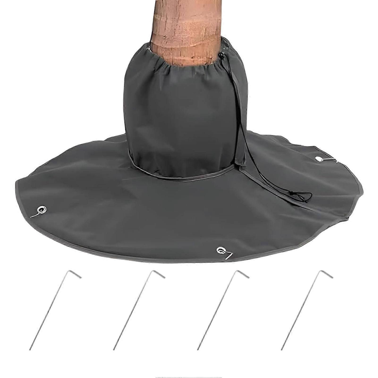 Tree Root Protection Frost Covers - 3-Layer Cotton Tree Root Insulation for Winter Protection Against Frost