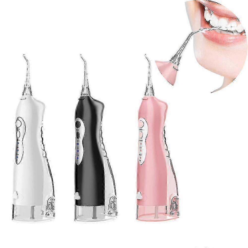 Akku-Perlenwasserflosser Wiederaufladbare tragbare Wasserflosser für Zähne