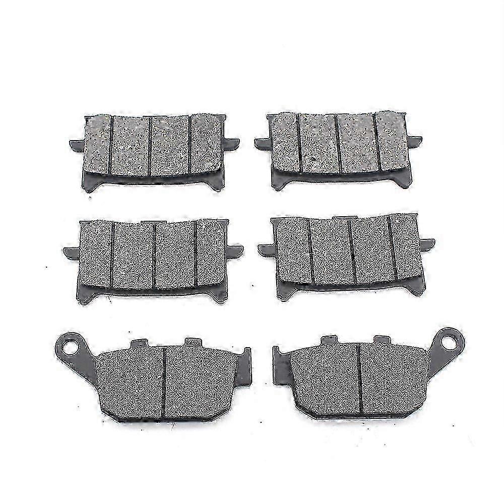 Motorcycle Front and Rear Brake Pads for XAdv 750 X-Adv ADV750 2017-2021 CBR650R CB650R 2019-2021-Yvan