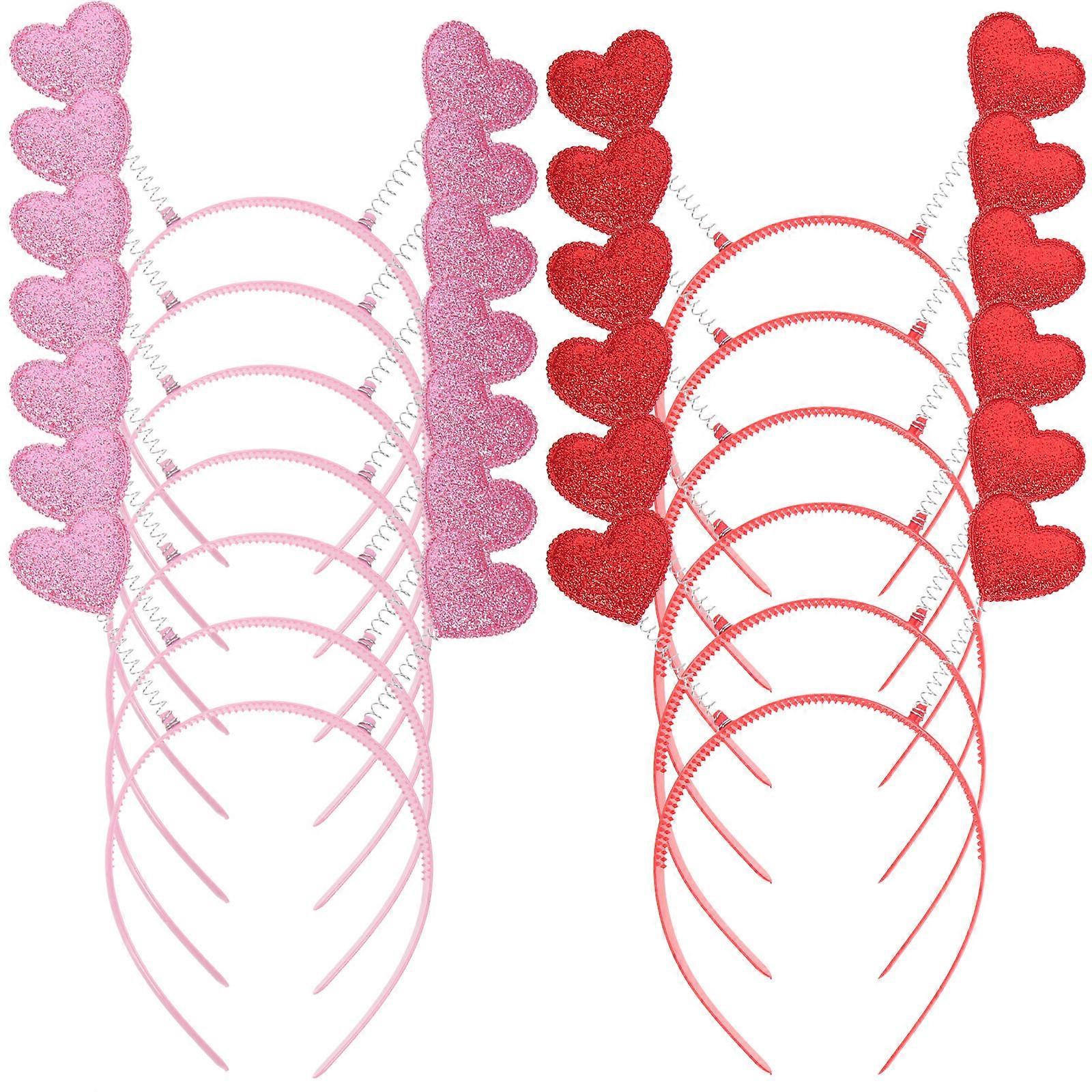 Carnival Headband Fashionable Headgear For Children Performance Accessory 12Set