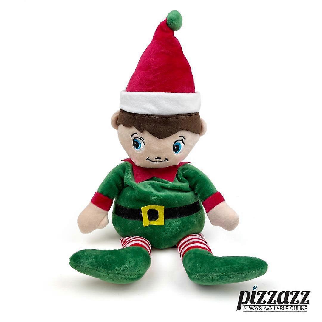 Warmies Microwavable & Chillable Soft Toy With Lavender Scent Mr Elf Plush