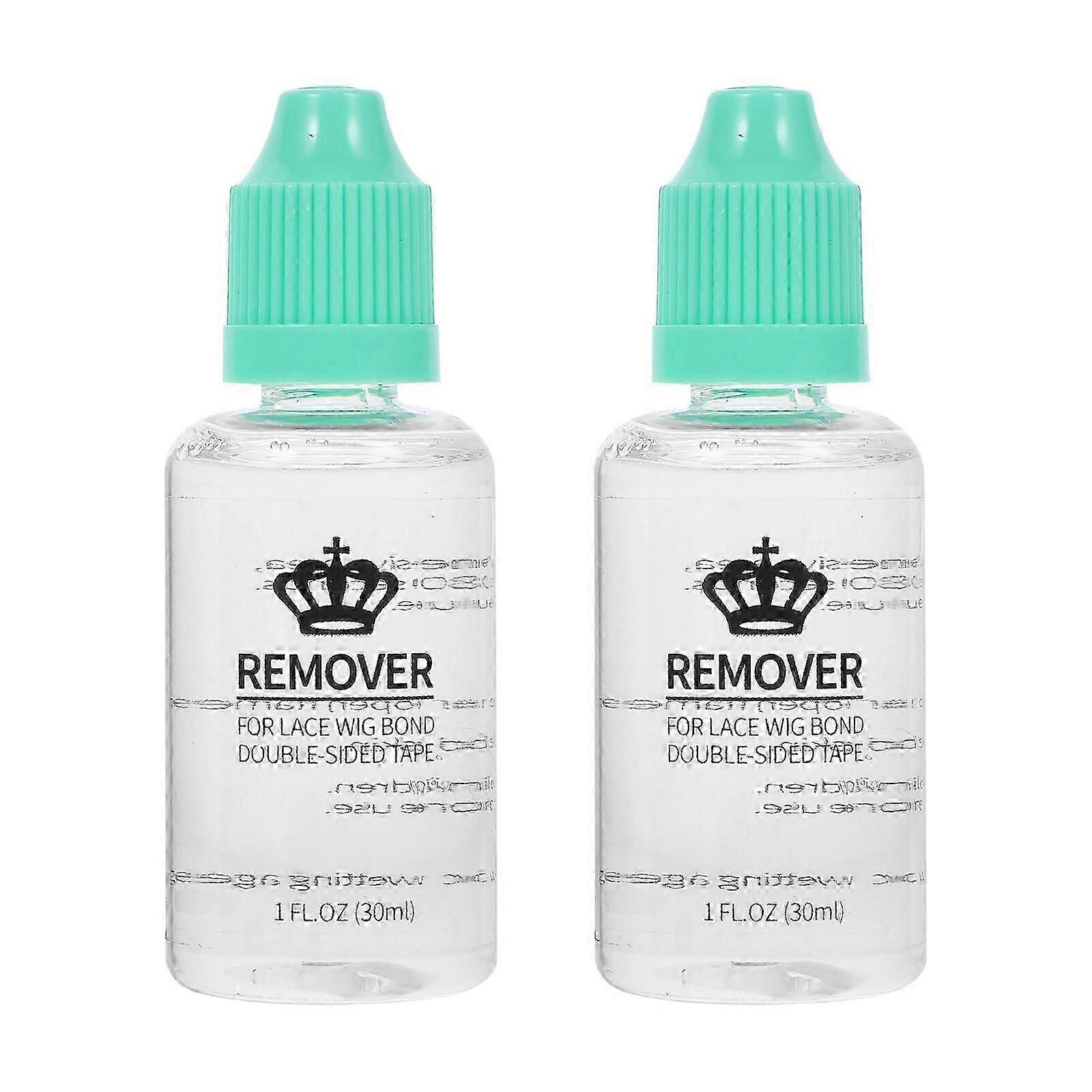2pcs Solvent Spray Wig Adhesive Glue Remover Hair Extensions Tool for Lace Wigs Toupees Tape