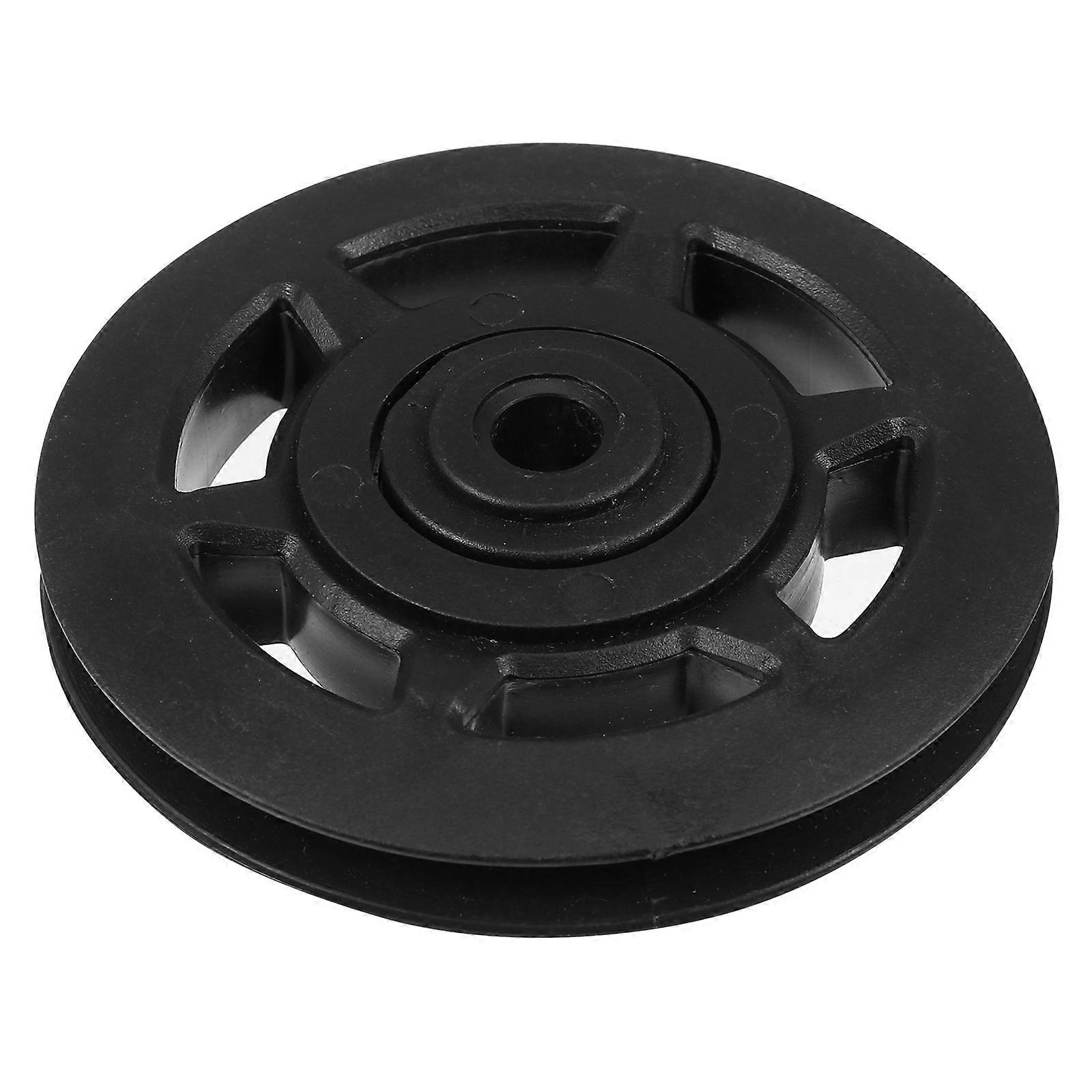 Fitness Pulley System Durable Gym Equipment Accessory for Cable Machines & Resistance Bands, Workout Installation