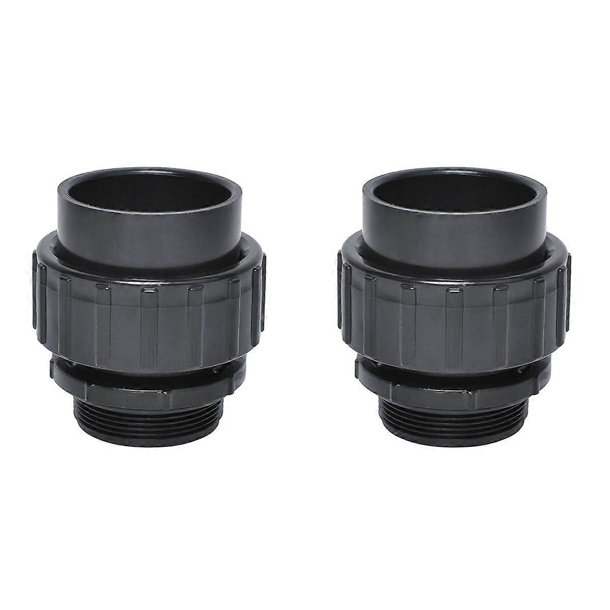 2X for SPX3200 Swimming Pool Pump Connection Kit Filter Heat- Universal Pump Hose Connector