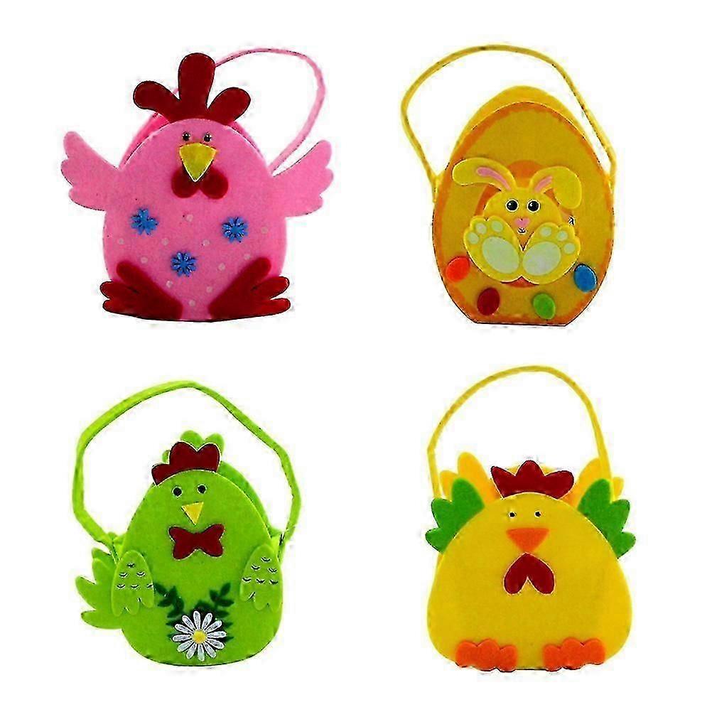 Easter Candy Bag Easter Treat Bags Easter Eggs Basket Easter Goodie Bags Easter Basket