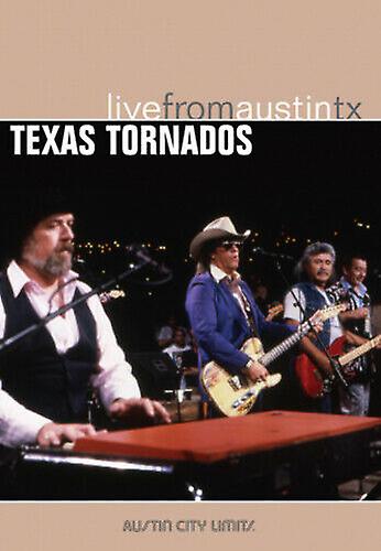 Texas Tornados Live from Austin TX DVD (2015) Texas Tornados cert E - Region 2