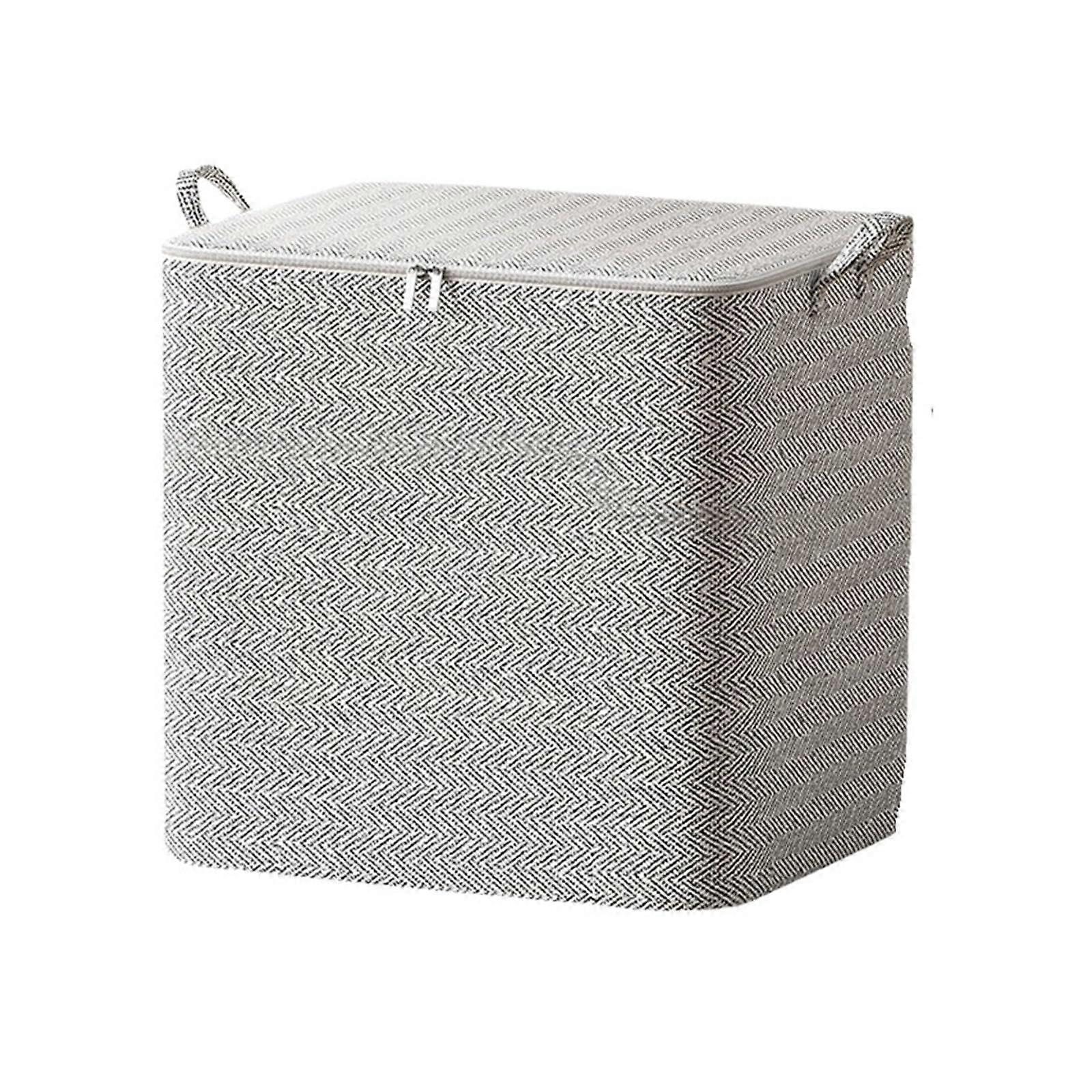 Foldable Storage Bags 3-Piece Set for Duvets and Bedding, Large Capacity, Reinforced Handle, Foldable Zipper