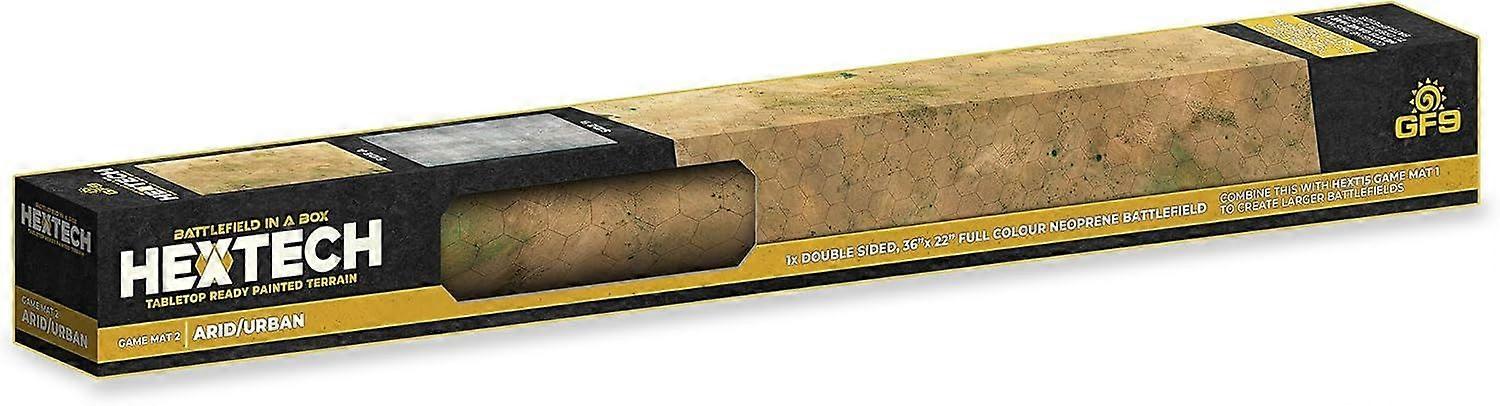 Hextech Game Mat 2 - Arid/Urbann