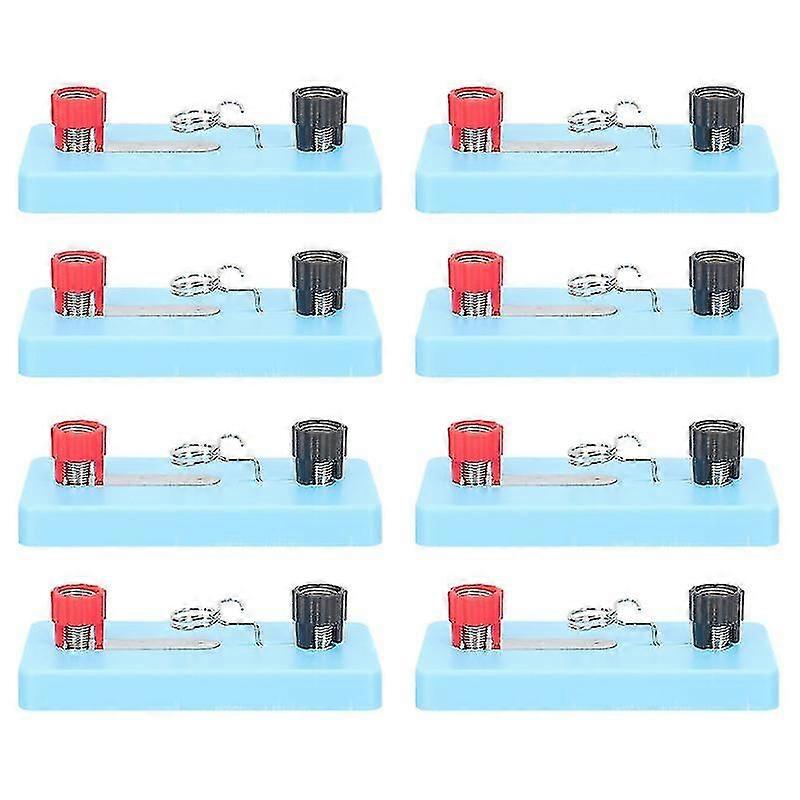 Illuminate Spaces with 8pcs Bulb Holder Collection