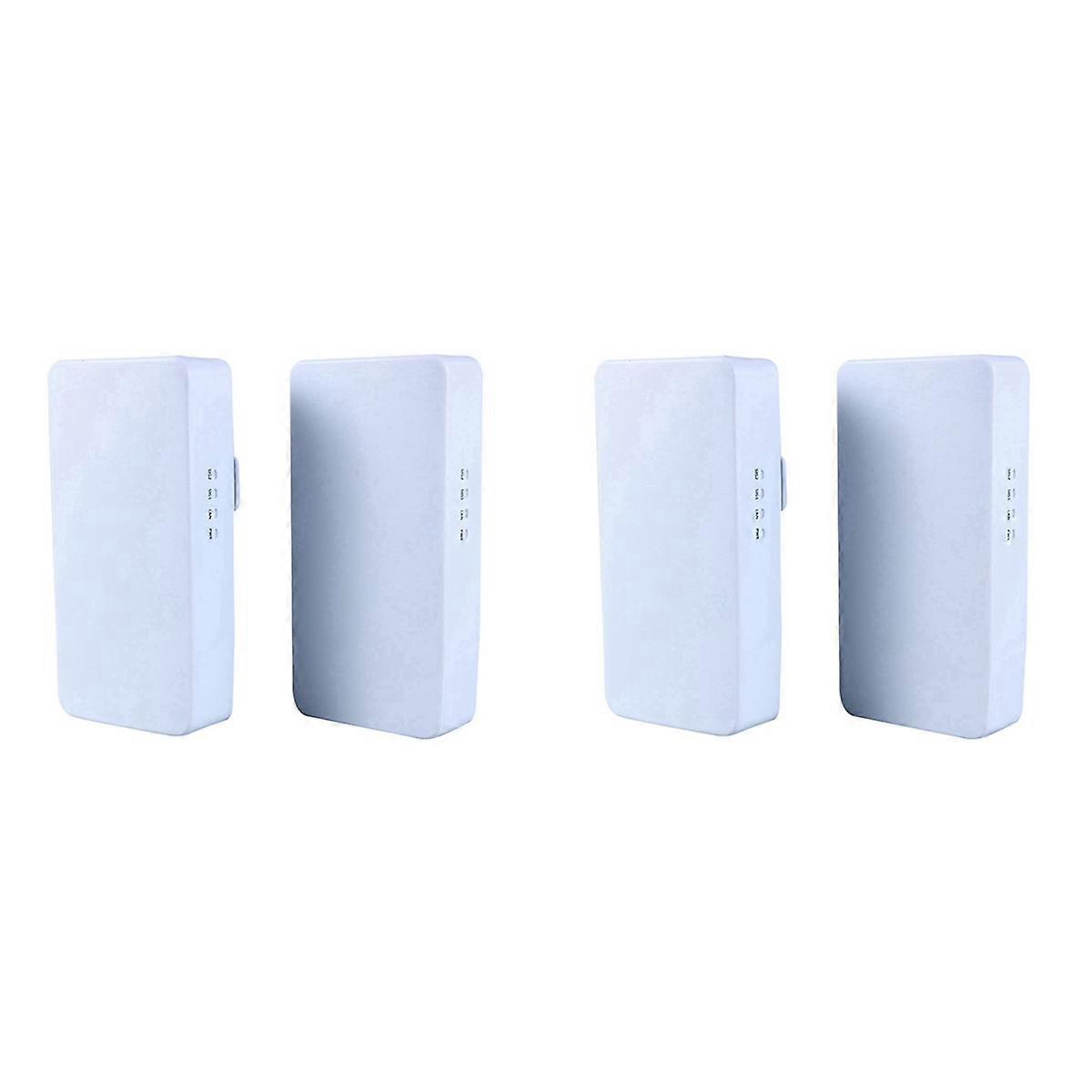 4Pcs Outdoor Wifi Router 2.4G 300Mbps Repeater Wifi Wireless Bridge Router 1KM Long Range Wifi Exten