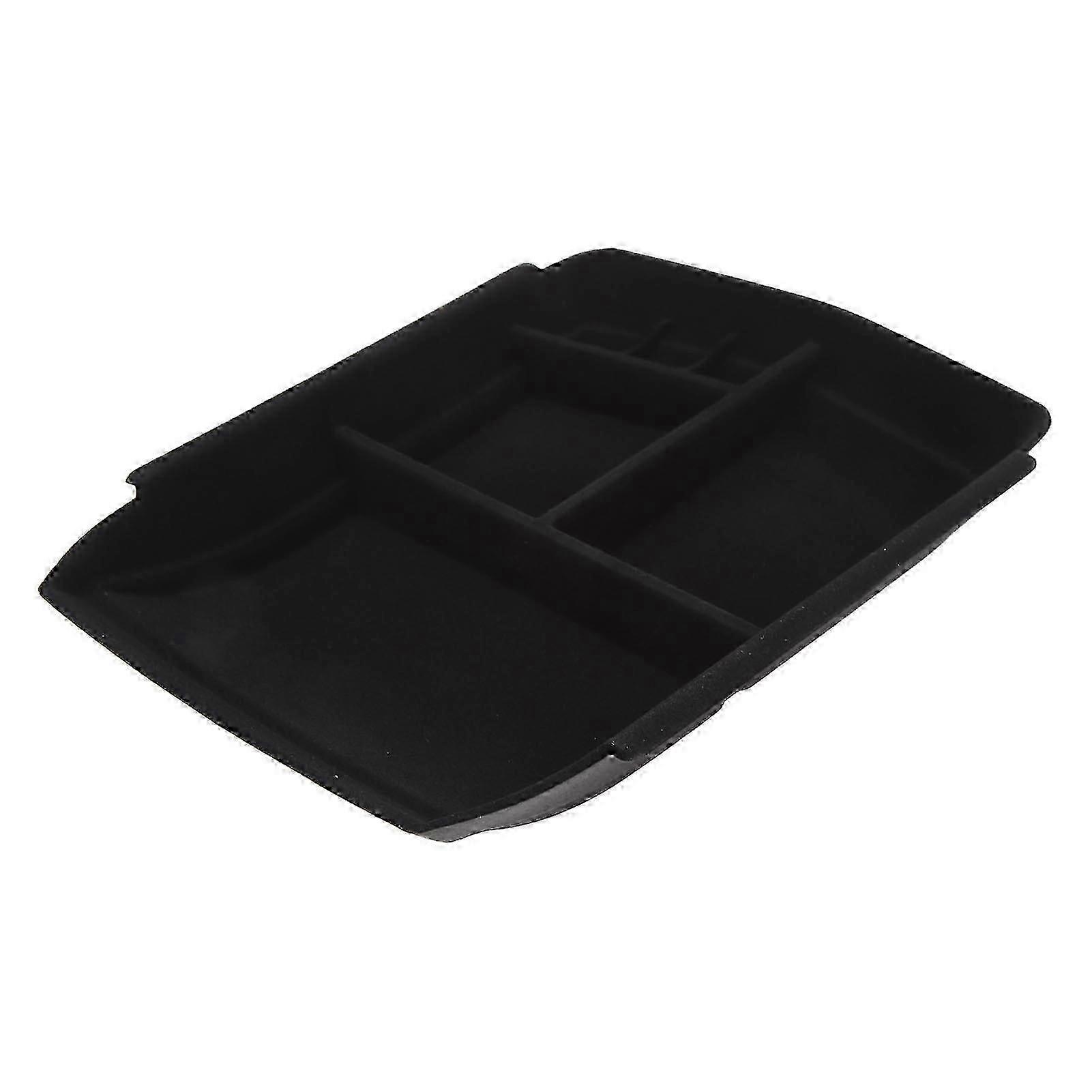 Car Center Console Organizer Automotive Center Console Bottom Storage Tray Replacement for XT6 2020?2023