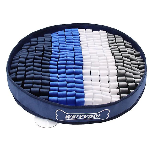 Pet Dogs Toys Sniffing Mat Interactive Pet Dog Toys Round Pets Sniffing Pad Dog Training Pad Sniffing Mats Accesorios Para Perro