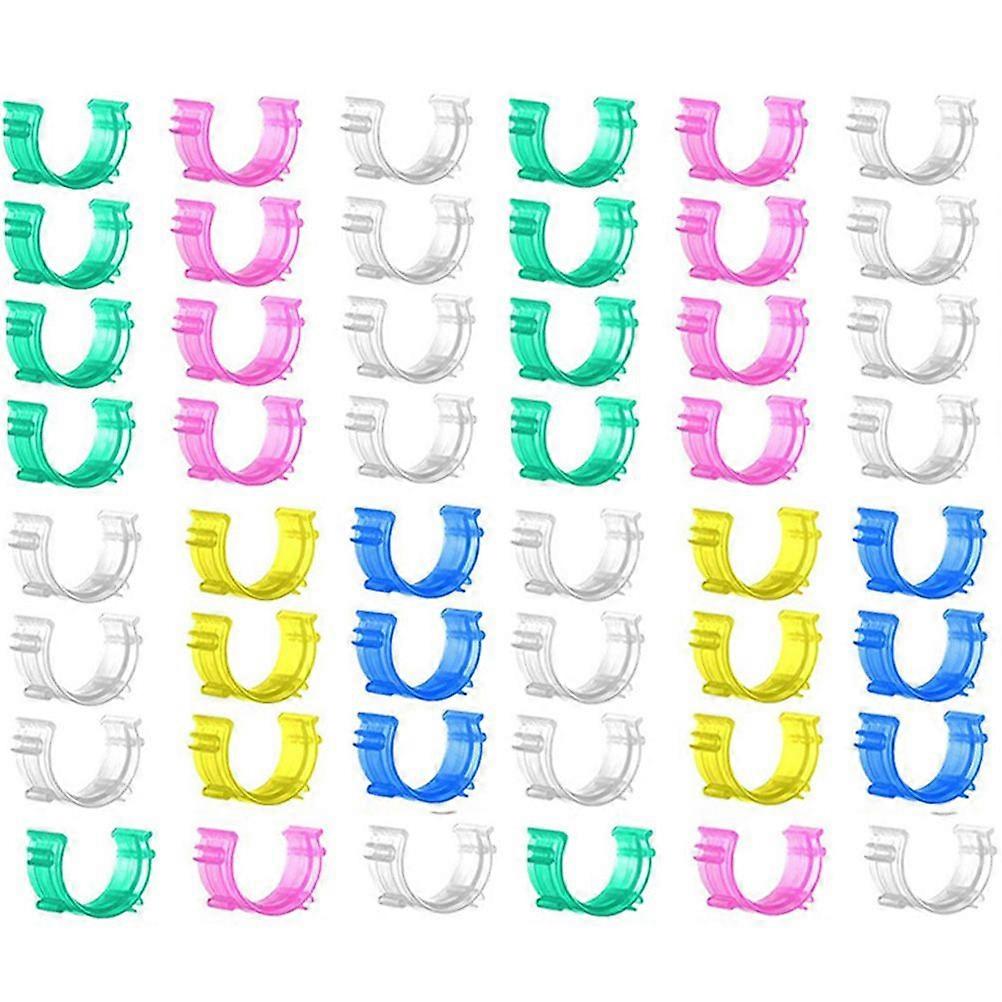 100 قطع الخياطة بكرة مقاطع صغيرة أدوات الخياطة مقاطع التبعي بكرة حامل مقاطع