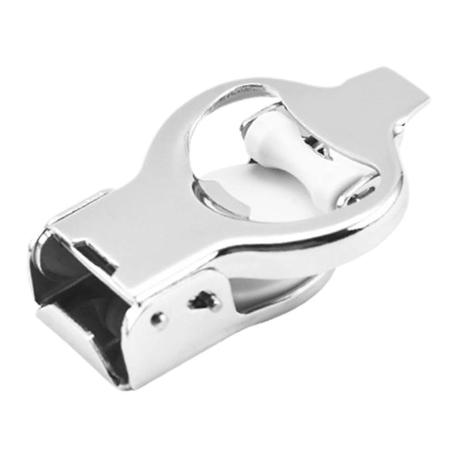 Foldable Bottle Opener for Water and Beer Bottles, Jar Lid Remover, Kitchen Tool, Compact Design for Parties and Home Use