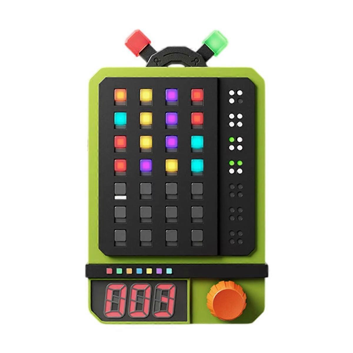Nou Super Decoder Joc de societate Crack the Code Puzzle Jocuri electronice pentru copii Pick Lock Challenge Logic Toy Gift