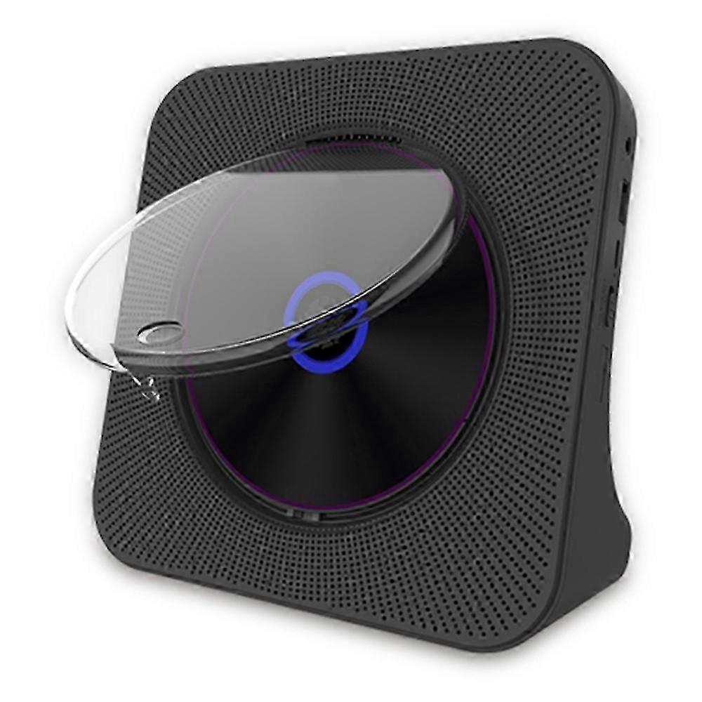 Home CD Player with Repeat Function and Bluetooth, LED Display Support