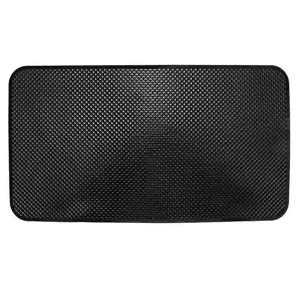 Non Slip Adhesive Dashboard Mat for Phones, Keys & Coins – Universal Fit for Car Central Control Panels