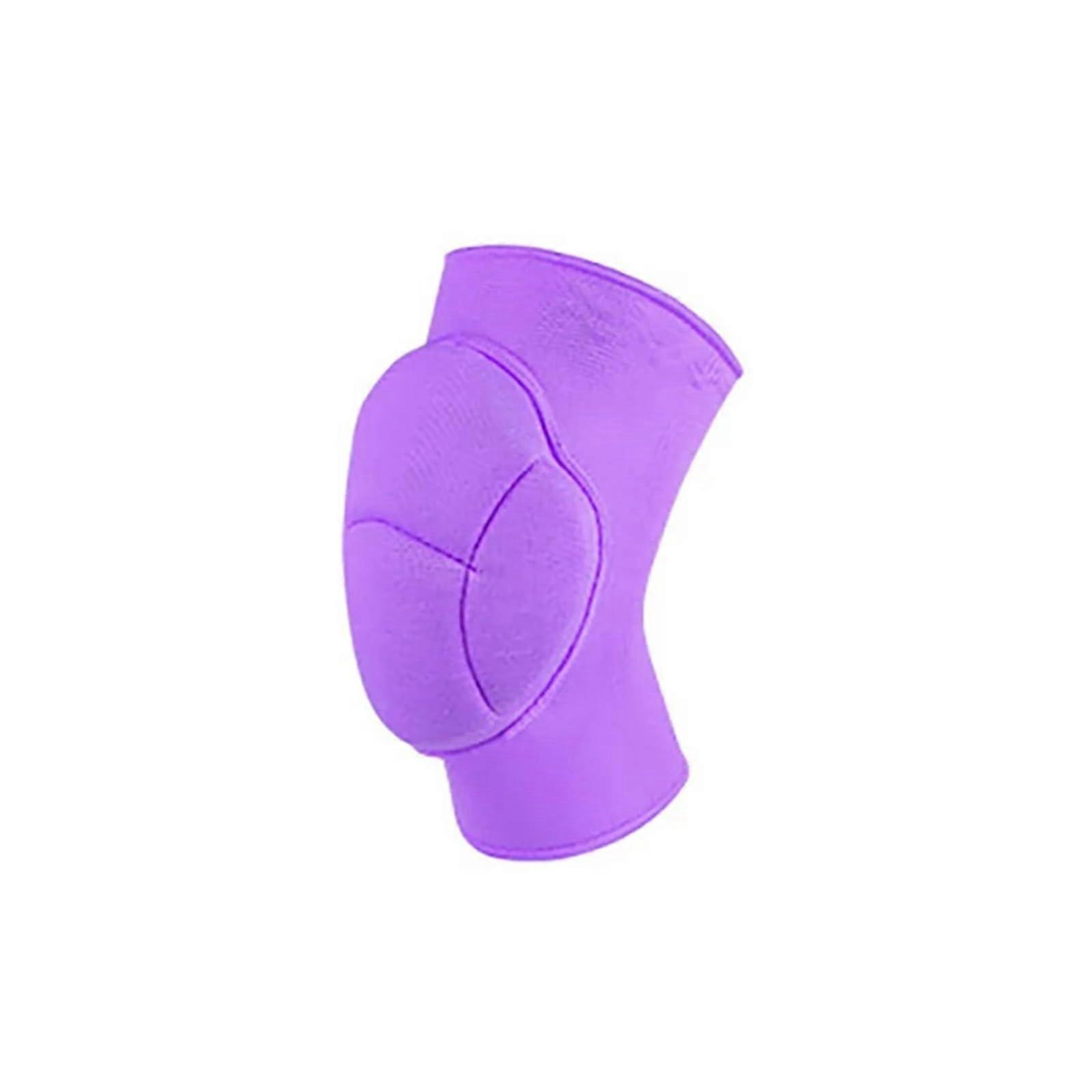 Knee Pads For Football And Volleyball - Thickened Silicone Nonslip Knee Pads For Sports Protection - Sizes S M L