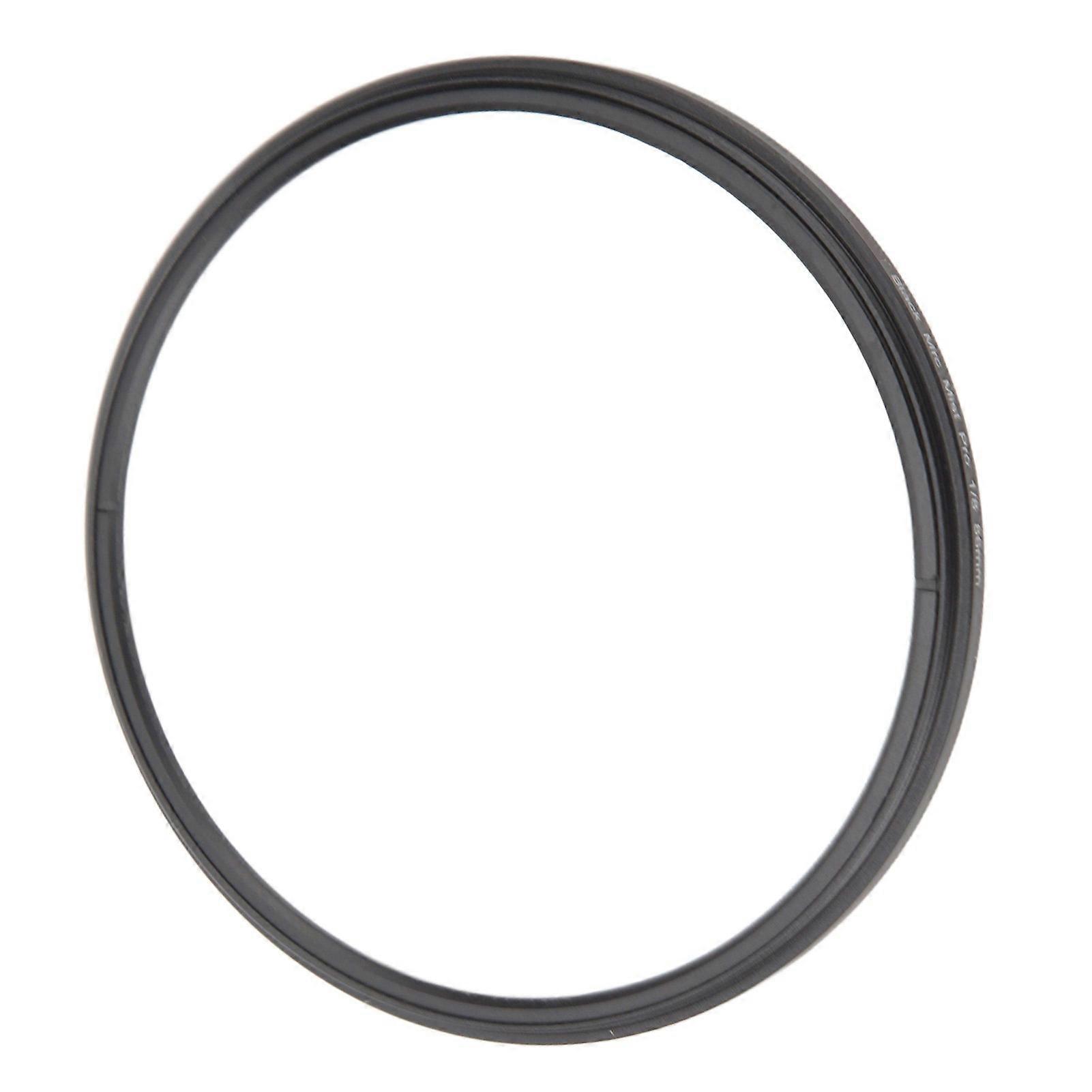 Black Soft Filter Black Diffusion 1/8 Lens Filter Kit Optical Glass Portrait Soft Filter for SLR Camera 86MM 