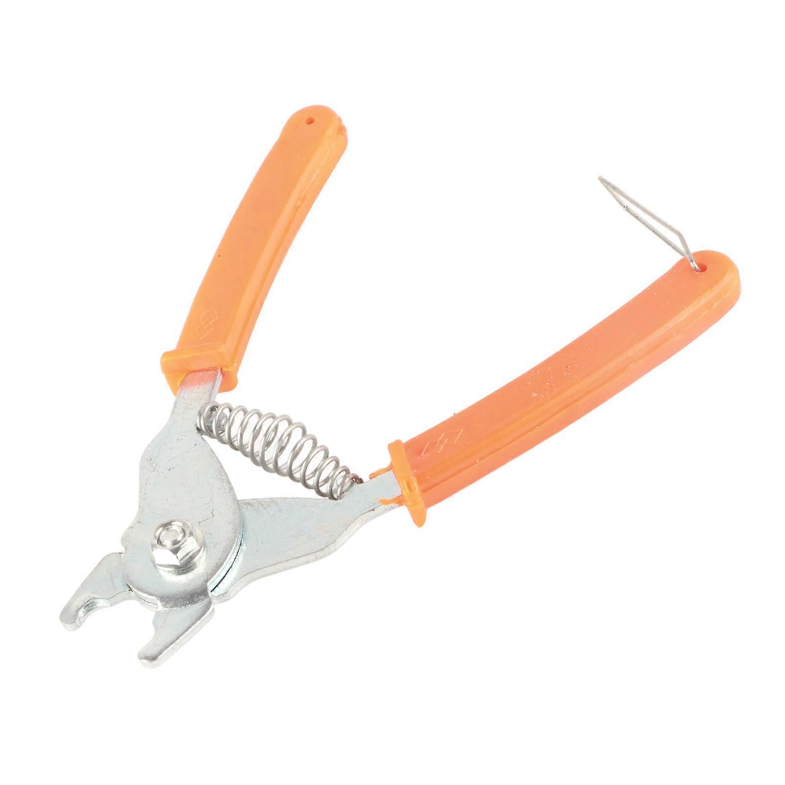 1PC Installation Pliers Chicken Rabbit Bird Dog Pet Animal Cages Repairing Clamp Tool