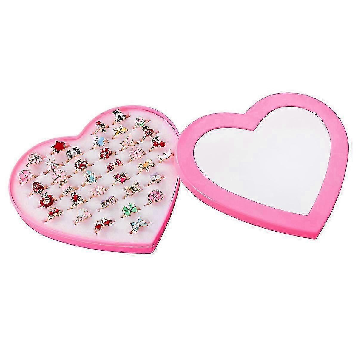 Kids Jewelry Ring Set - Suitable for Various Brands