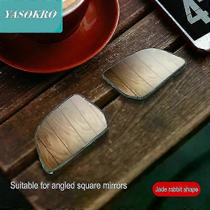 For New Arrival 1 Pair Adjustable 360 Degree Rotatable Wide Angle Waterproof Rear View Car Mirror