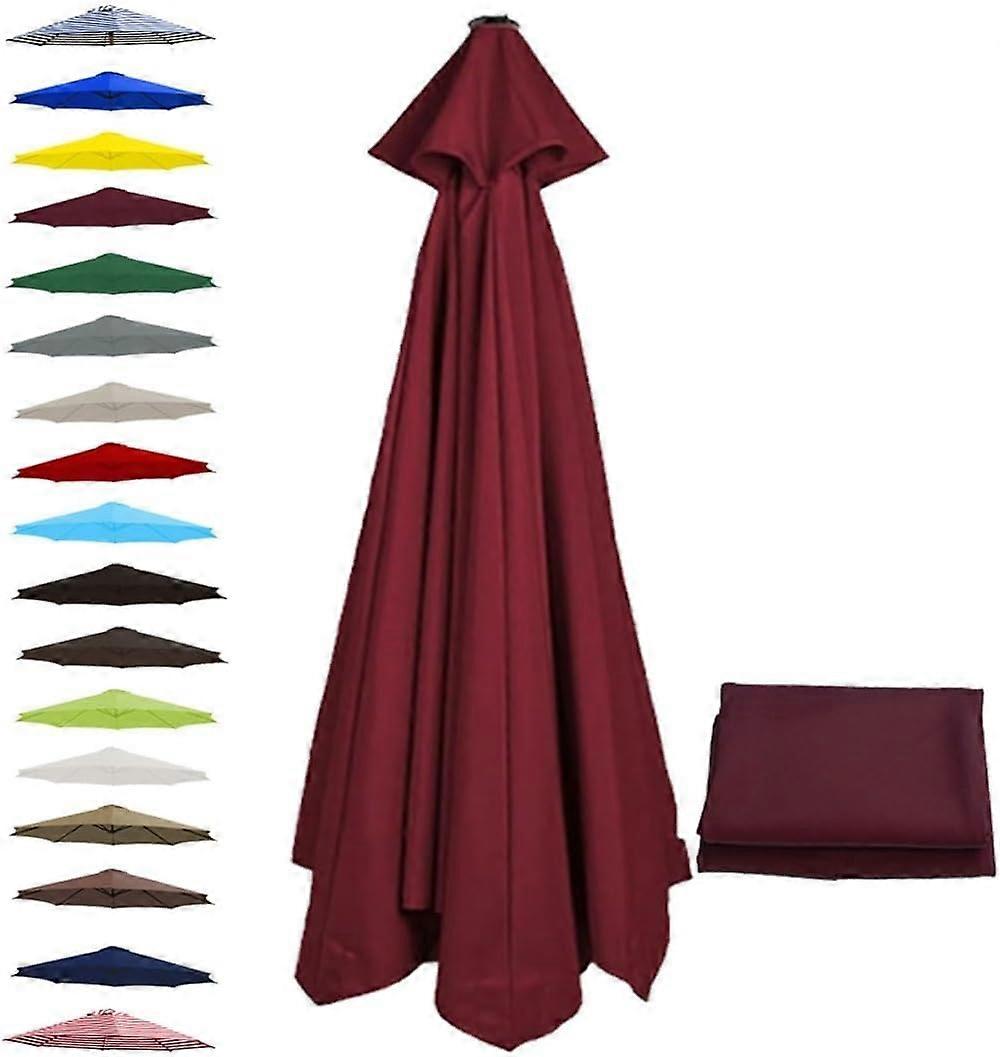 Replacement canopy for market table umbrella, spare part, waterproof