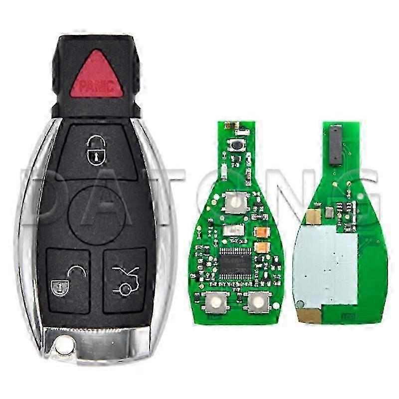Remote Key for Certain Brand Models W203 W204 W205 W210 W211 W212 W221 W222 A B C E S Class BGA & NEC 315/433Mhz Card