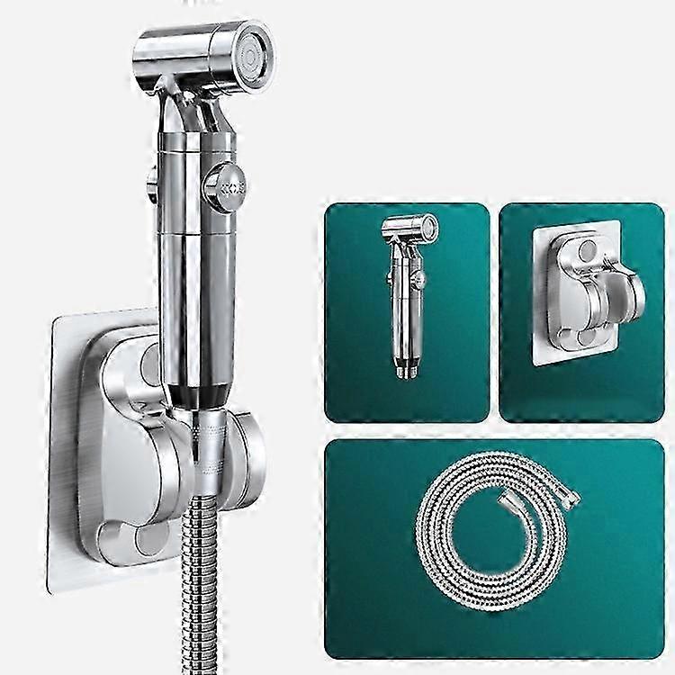 Handheld Bidet Sprayer for Toilet Bathroom Baby Cloth Diaper Use