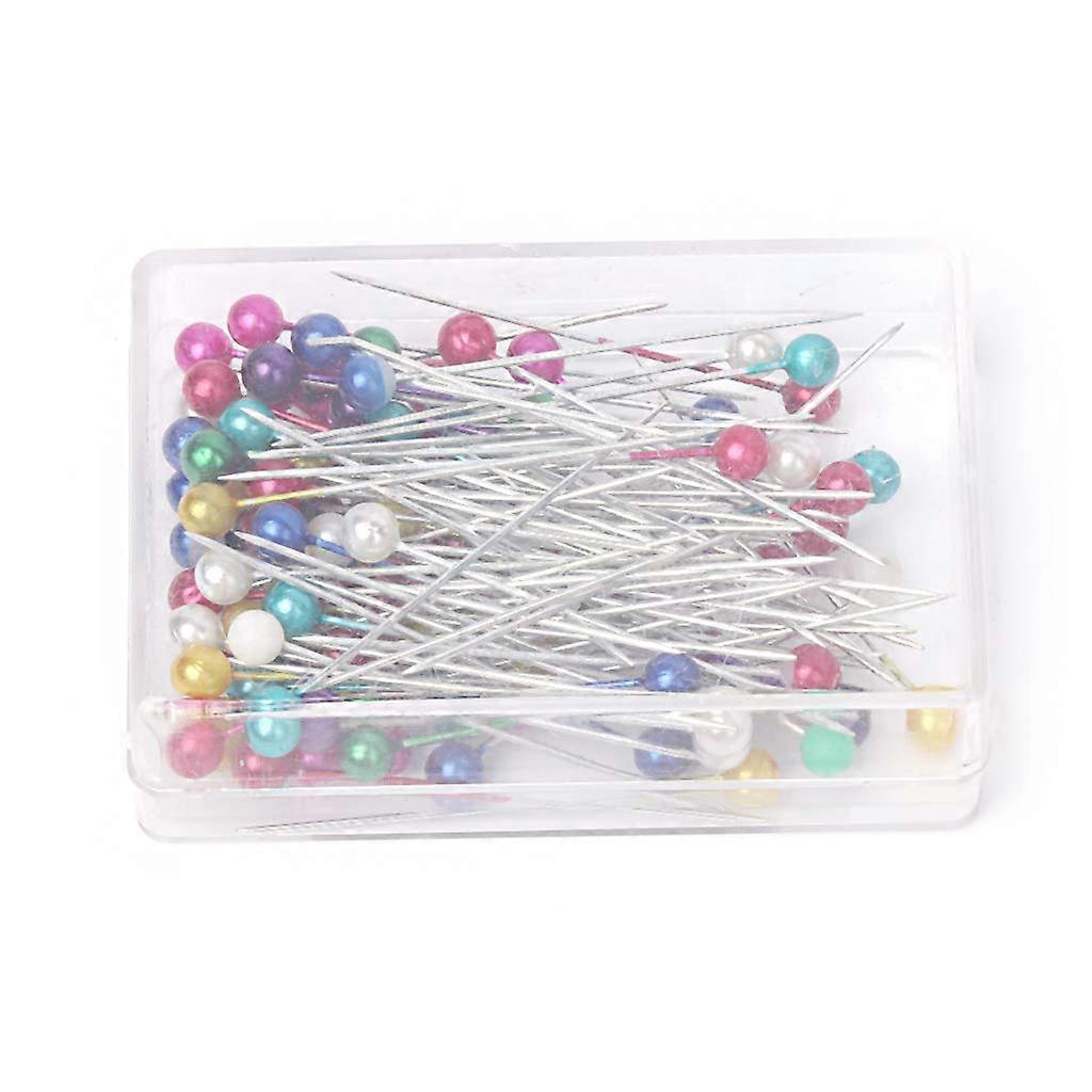 Location Pins 100pcs Set for Pin Board Fabric Marking and World Map Display Fixing Accessories, Fabric Fixing Pins
