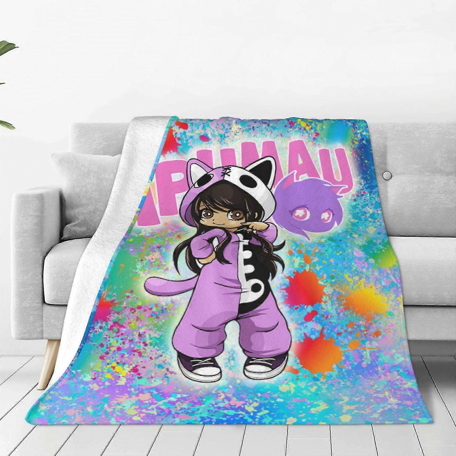 Ultra-Soft Micro Fleece Blanket Throw for Kids and Adults, Lightweight Plush Blankets for Home, Office, Couch, and Bed