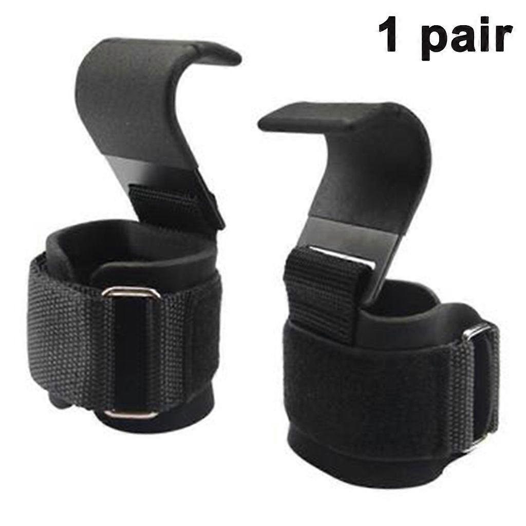 Heavy-Duty Pulling Hook: Metal, for bodybuilding/weightlifting/strength training