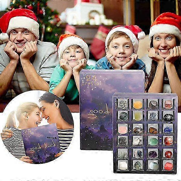 24 Gem Blind Box Christmas Advent Calendar