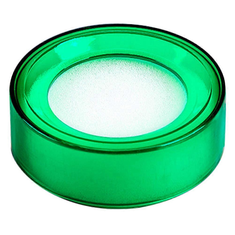 Transparent Counting Bowl with Finger Wetting Sponge for Finance Professionals – Moisture Retention Pad for Slip Free, Precise Money Handling