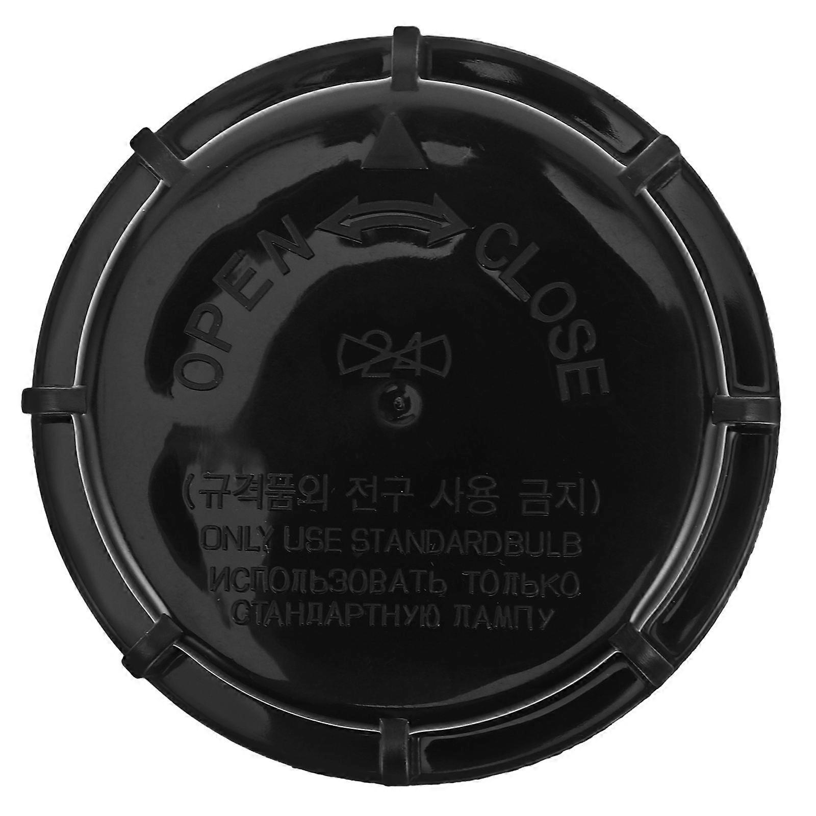 Bulb Cap Cover Headlight Dust Cover for Car Use Durable Protective Accessory