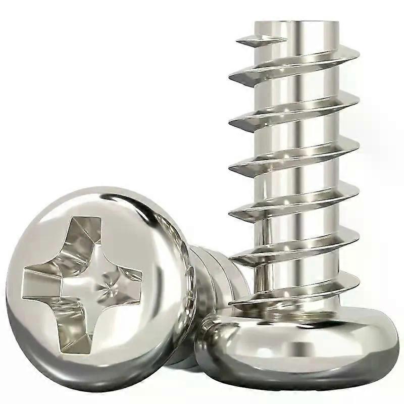 PB nikkelöityt pannupäälliset Phillips itsekierteittävät ruuvit