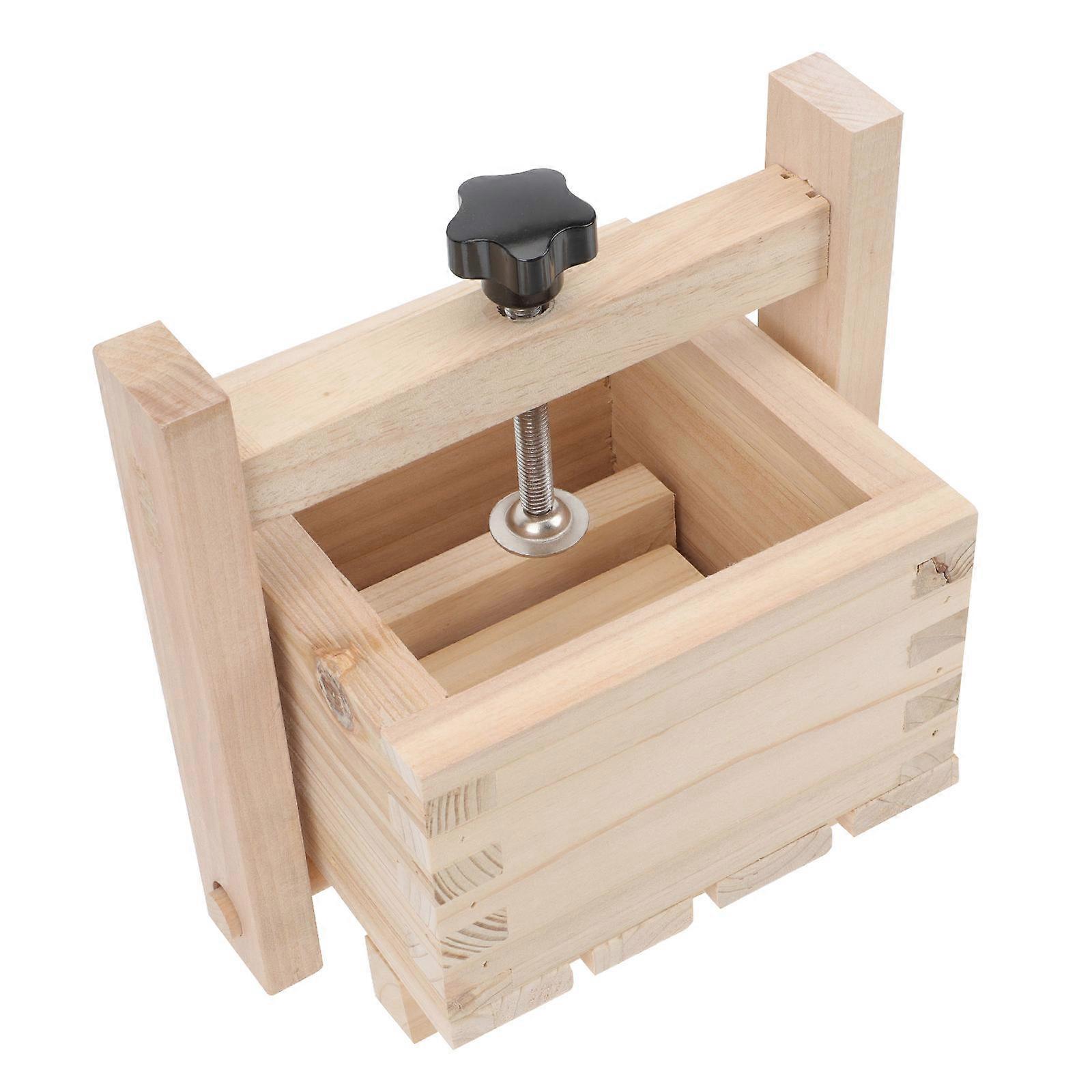 Burger Press Patty Maker Meat Hand Press Synthetic Material for Traditional Chinese Food Preparation 1Pack