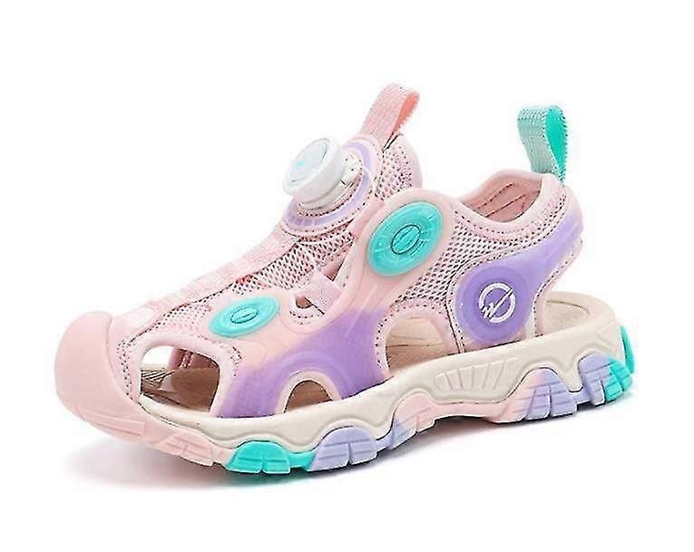 صنادل بنات أحذية شاطئ-وردي-32