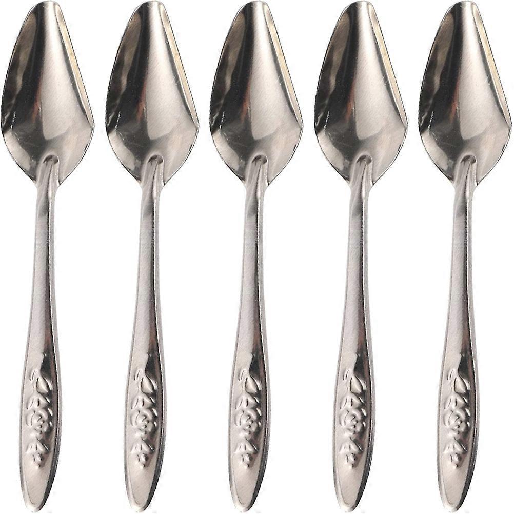 Stainless Steel Bird Feeding Spoon Set for Parrots & Cockatiels – Durable, Multi Function Metal Feeder for Food, Water & Milk Hand Feeding