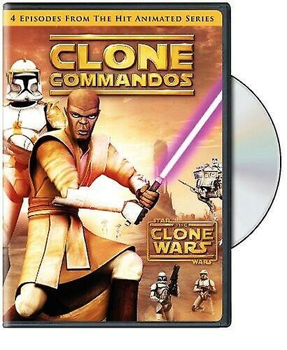 Star Wars The Clone Wars - Clone Comman DVD - Region 2