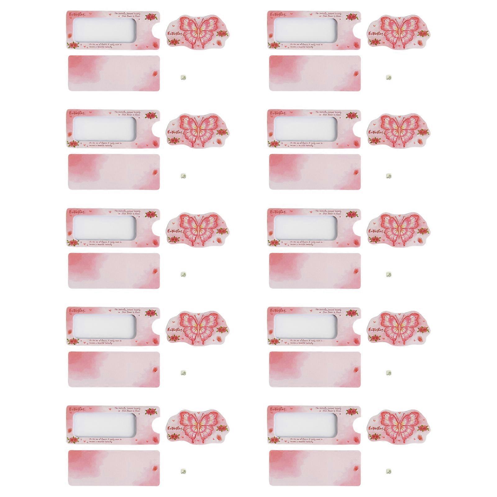 우아한 3D 생일 축하 카드, 여성 수신자를 위한 다채로운 3D 나비 디자인 생일 축하 카드