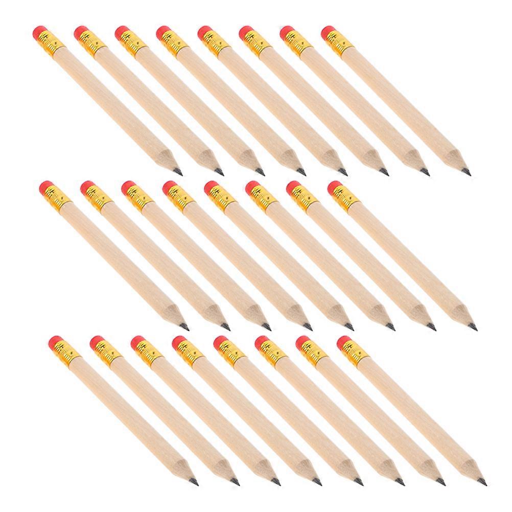 Erasable Pre-sharpened Golf Pencils Mini Compact Design For Studying 72Set