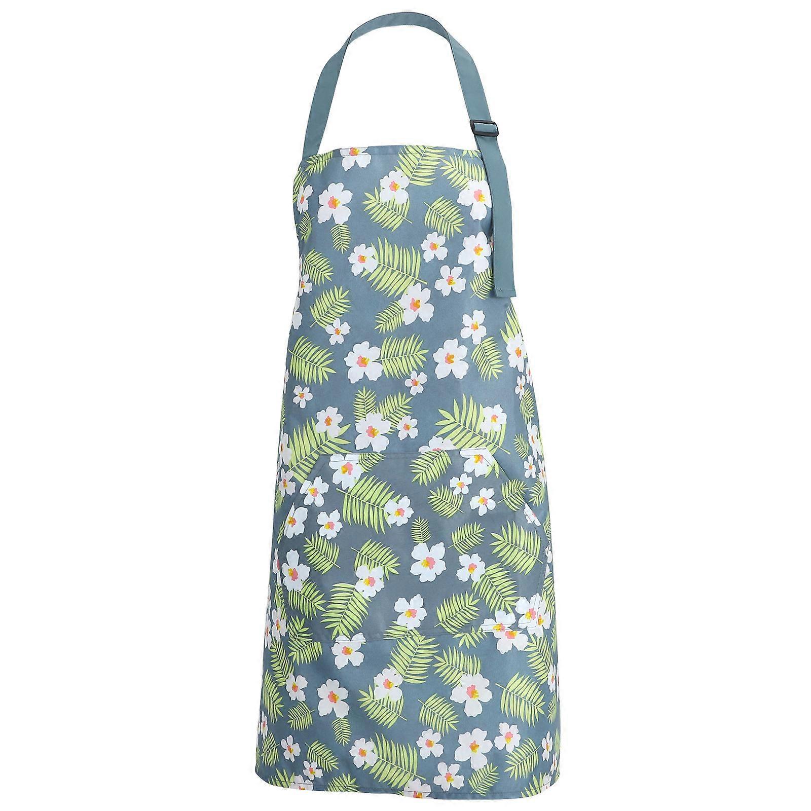 Retro Apron Multicolor Polyester Fiber For Baking Cooking Kitchen Attire 1Pack