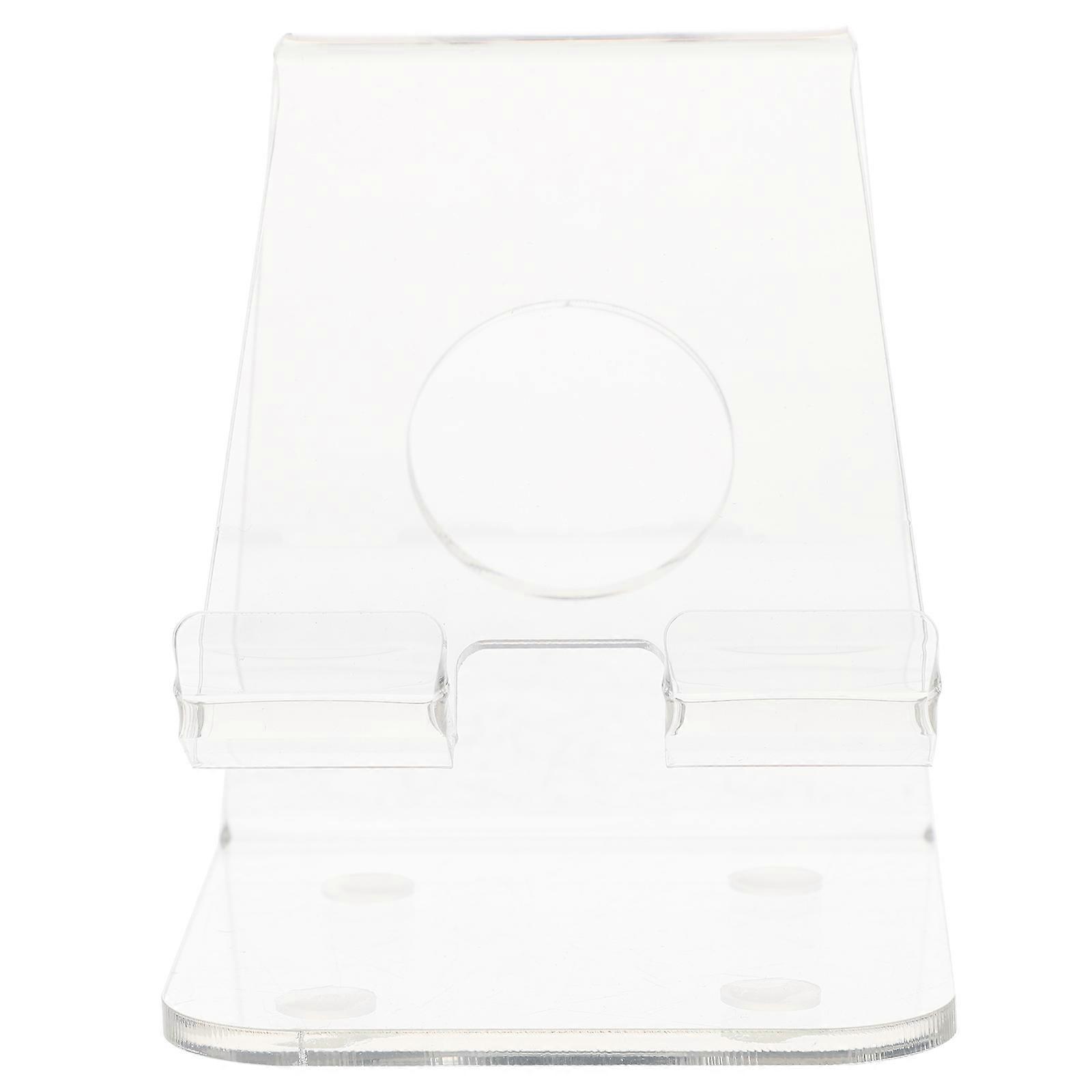Mobile Phone Rack Acrylic Cell Phone Stand for Storage Transparent Holder
